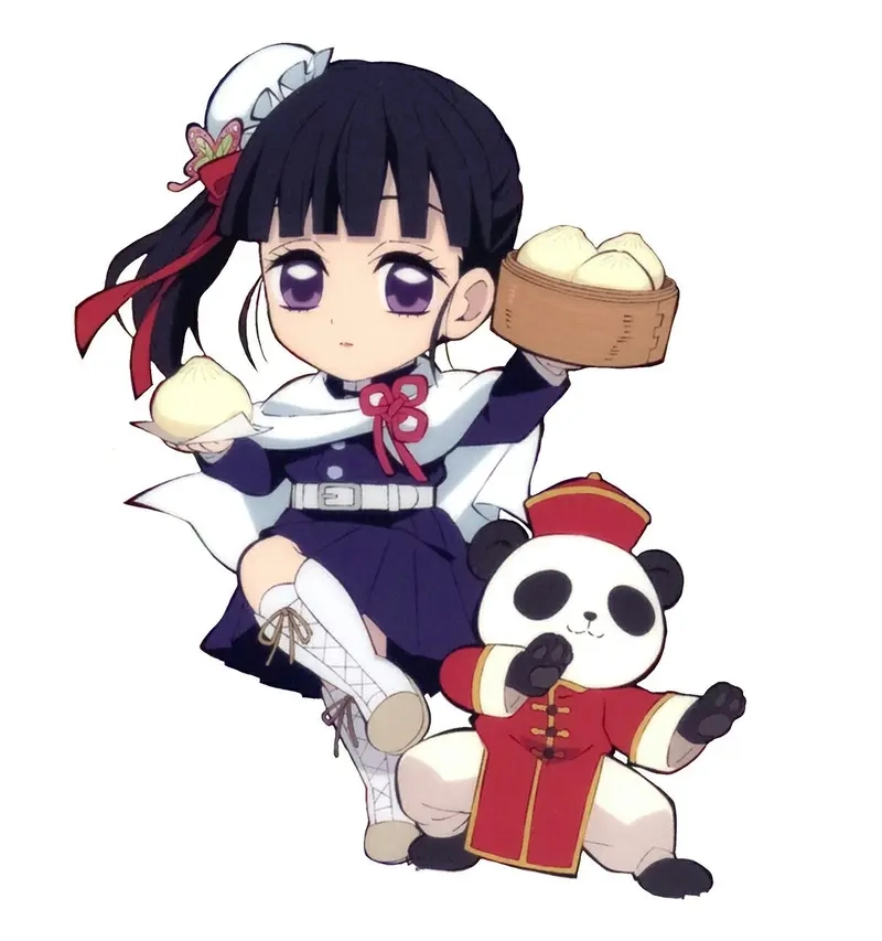 Những khoảnh khắc dễ thương của kanao tsuyuri chibi