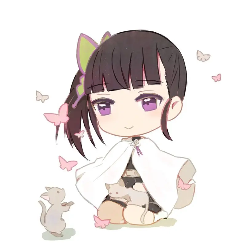 Không thể cưỡng lại hình kanao chibi siêu xinh