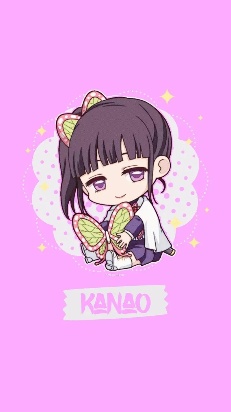 Fan cứng của demon slayer kanao chibi không thể bỏ qua