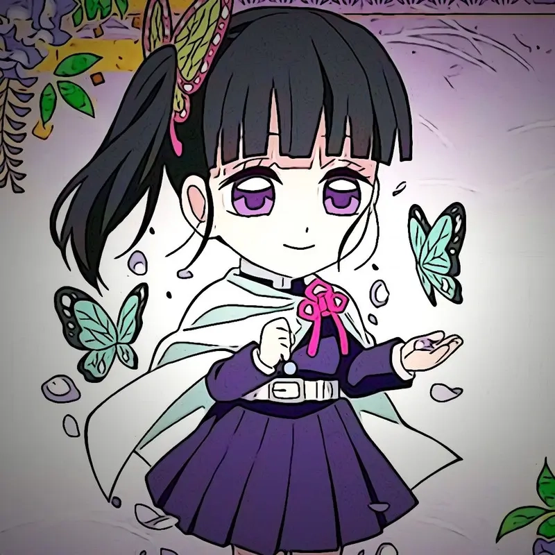 Thưởng thức ngay bộ kanao chibi art chất lượng cao