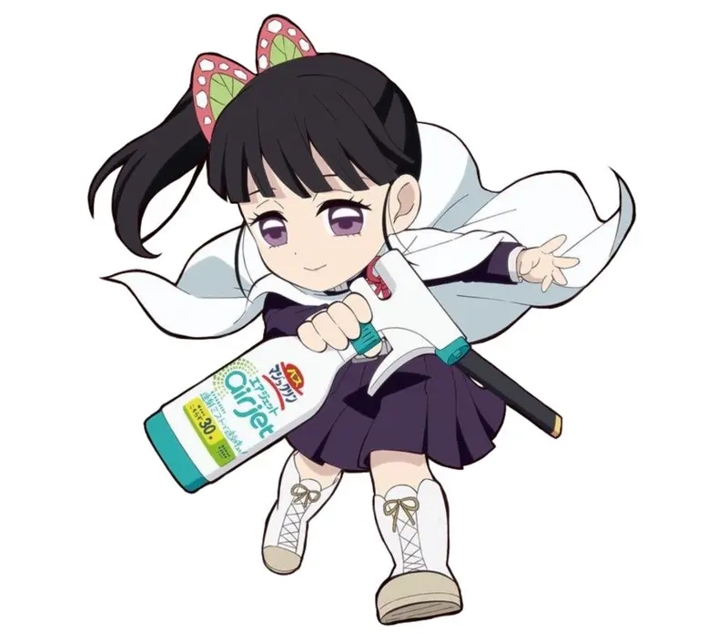 Mê mẩn phong cách kanao chibi demon slayer