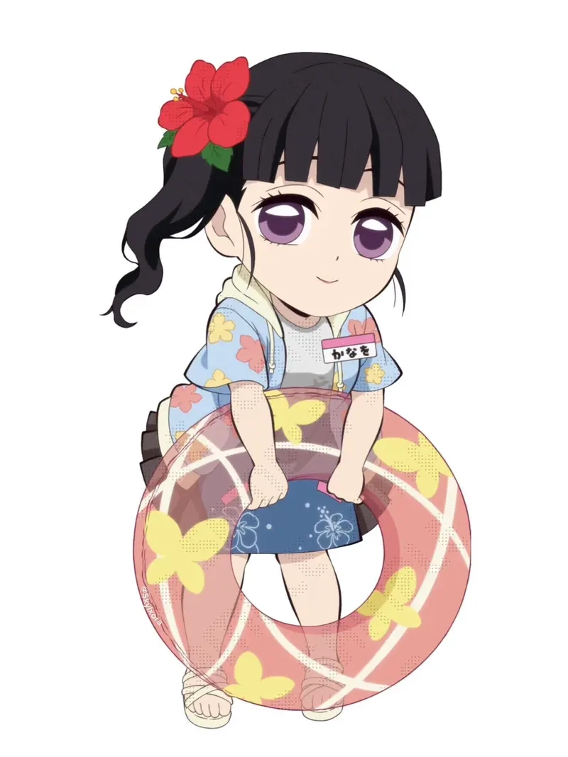 Cười nghiêng ngả với bộ kanao chibi meme vui nhộn