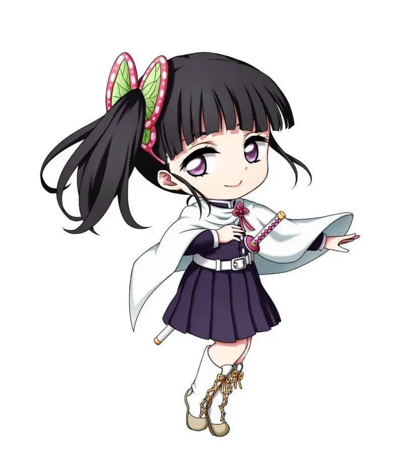 Khám phá thế giới kanao chibi official art độc đáo