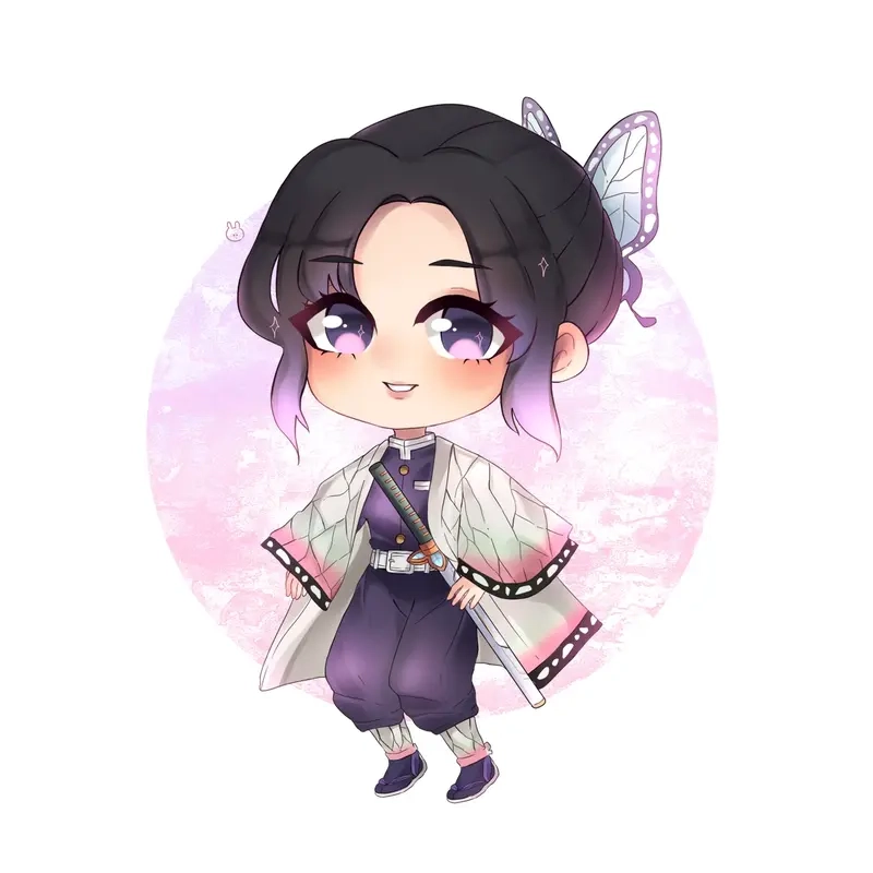 Ngắm nhìn vẻ đáng yêu từ kanao chibi cute