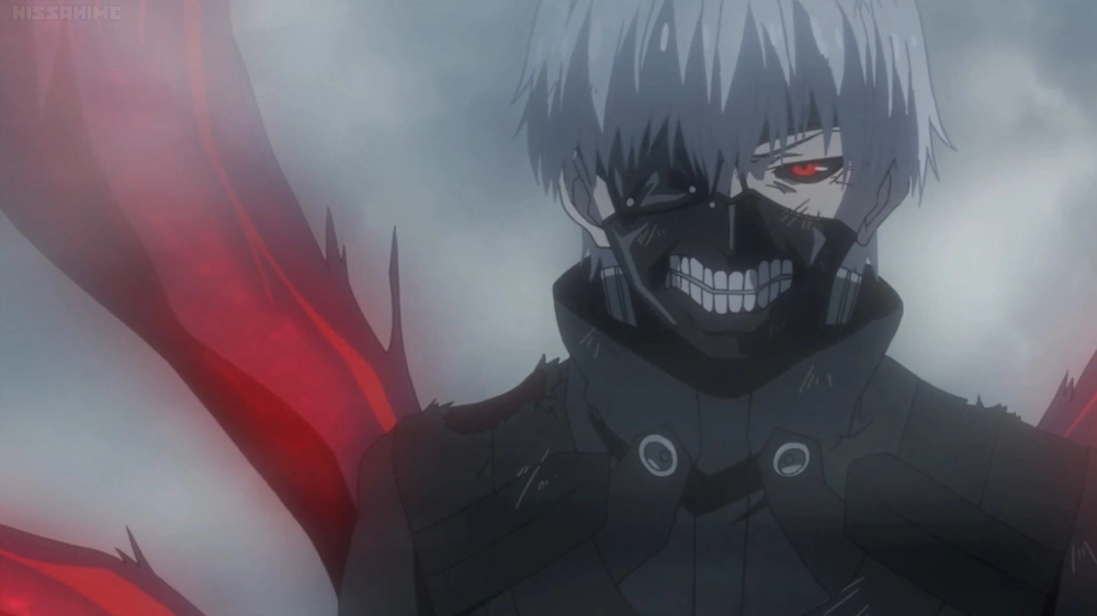 Ken Kaneki manga khắc họa nội tâm giằng xé đầy ám ảnh