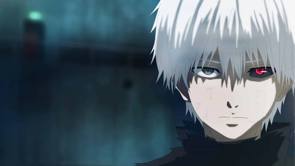 Anime Ken Kaneki nổi bật với tạo hình u ám sắc lạnh