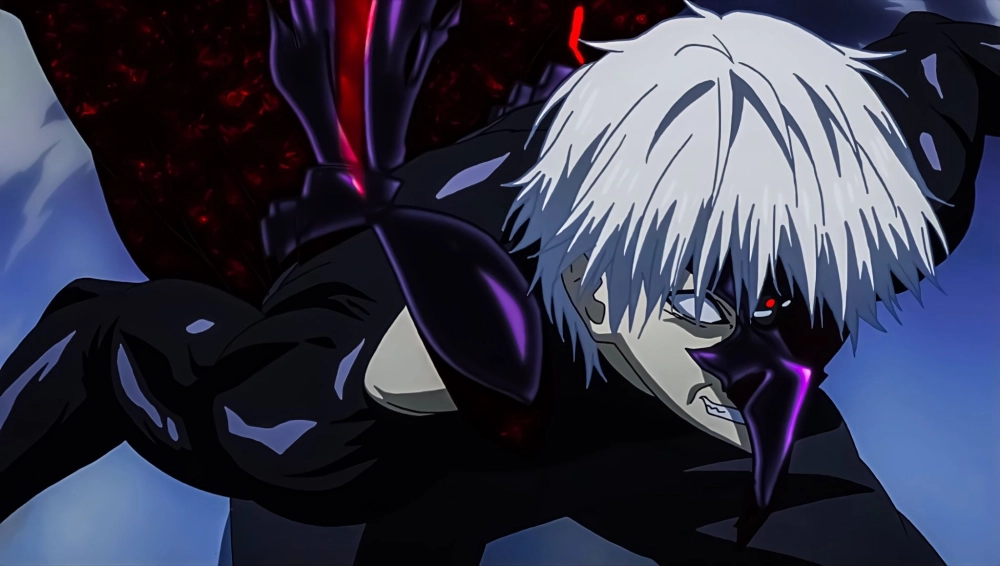 Ken Kaneki black hair gắn liền với giai đoạn đen tối nhất