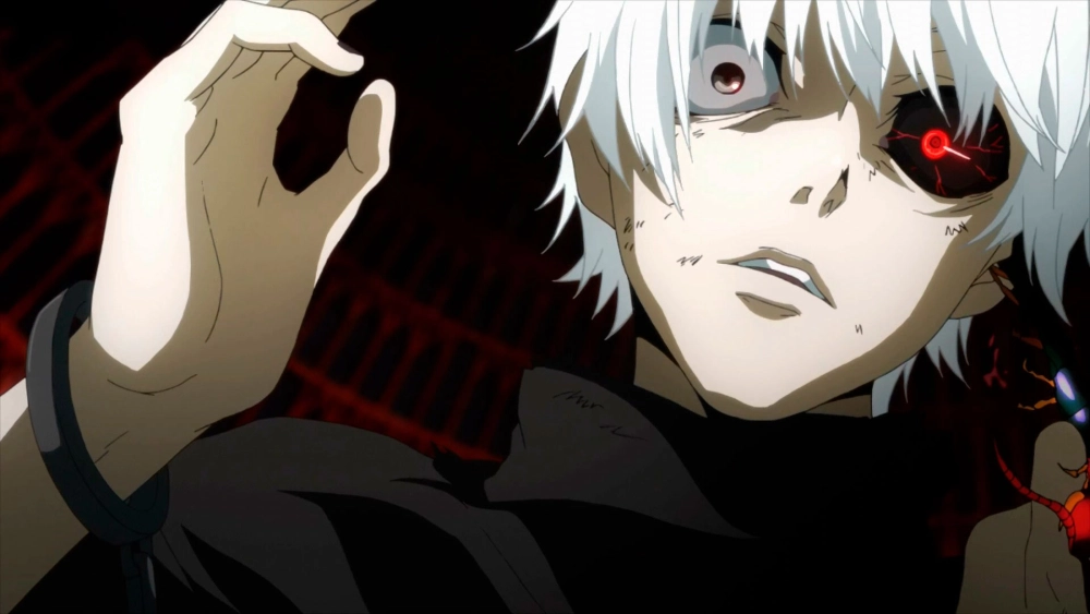 Hình ảnh Kaneki Ken ngầu trong khoảnh khắc lột xác mạnh mẽ