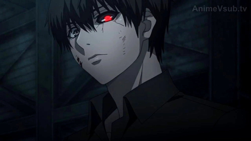 Kaneki Ken tóc đen đại diện cho sự tỉnh thức và nổi loạn