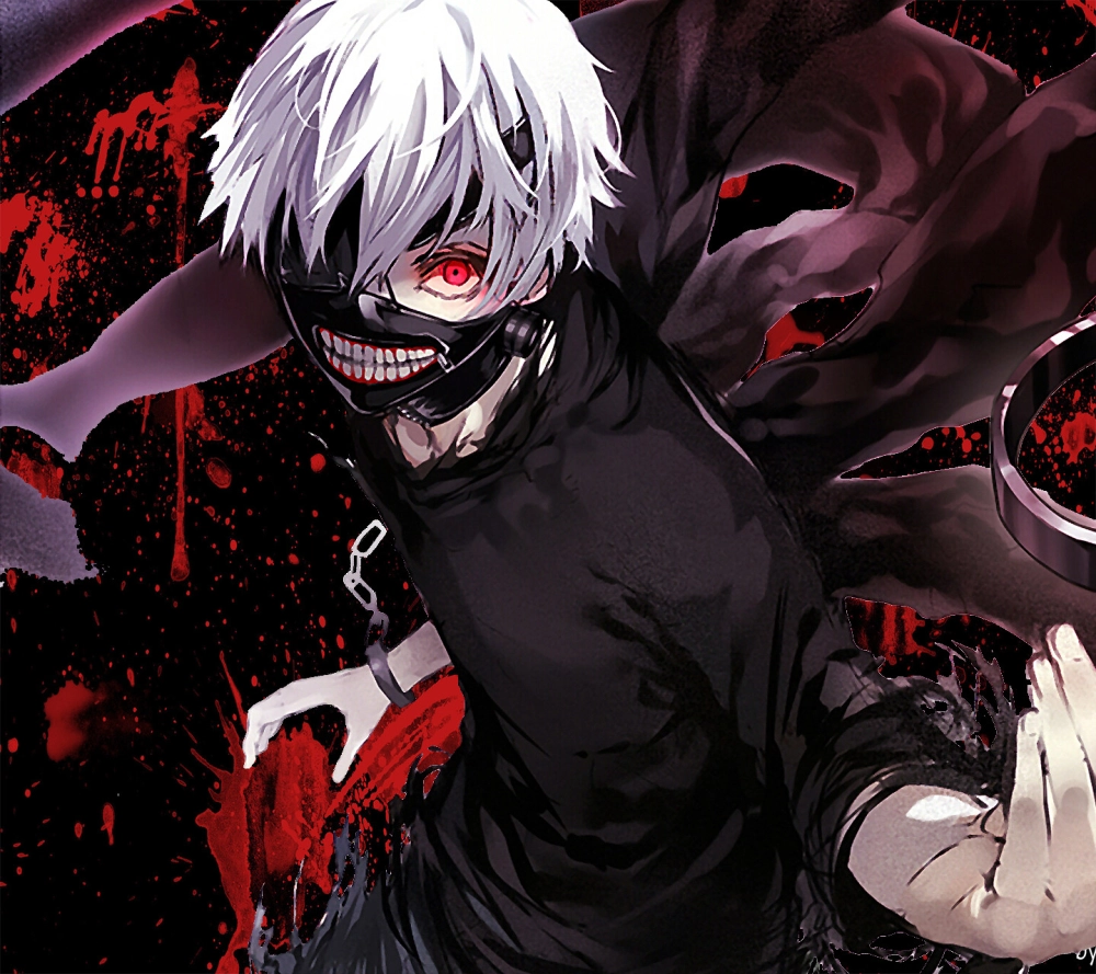 Art Ken Kaneki thể hiện chiều sâu và bi kịch nhân vật