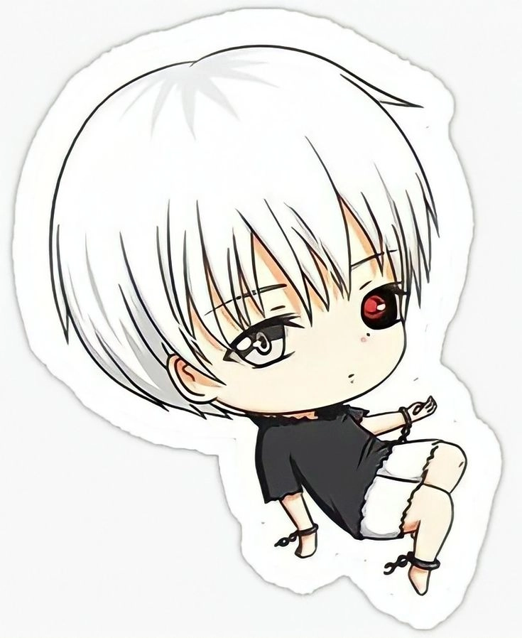 Kaneki chibi phiên bản mini nhưng vẫn đầy ám ảnh