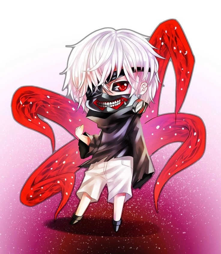 Tokyo Ghoul Ken Kaneki chibi khiến fan thích thú săn đón