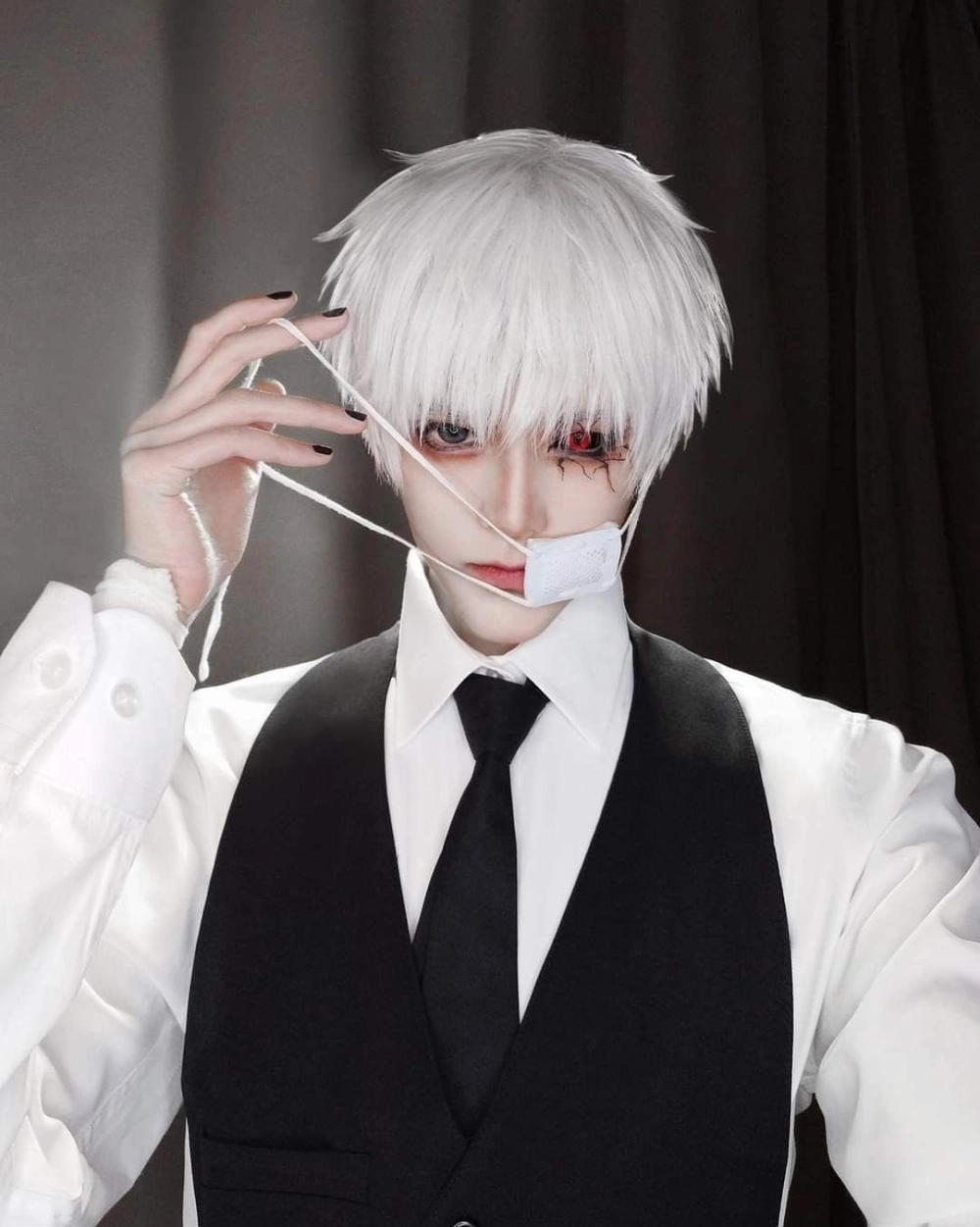 Kaneki Ken cosplay Pinterest tràn ngập ý tưởng sáng tạo