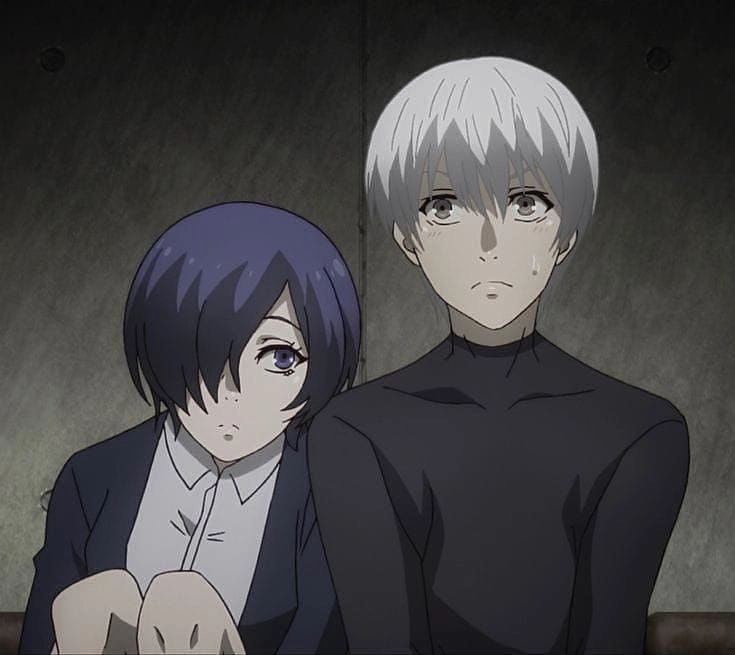 Ken Kaneki x Touka khắc họa chuyện tình đẹp giữa tàn lụi