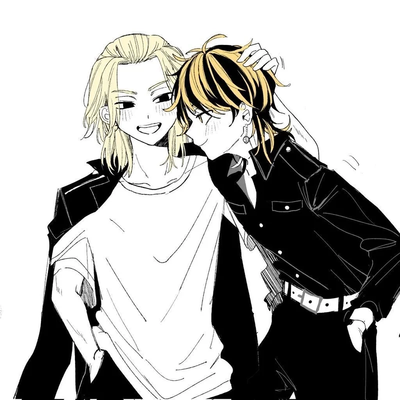 Kazutora x Mikey fanfic cuốn hút bởi cảm xúc mãnh liệt