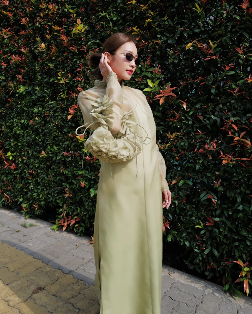 Khả Ngân trong phim 11 Tháng 5 Ngày trẻ trung