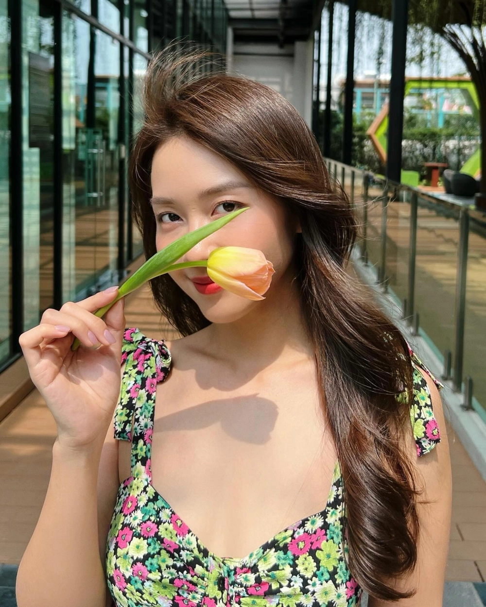 Khả Ngân TikTok triệu view với clip năng động