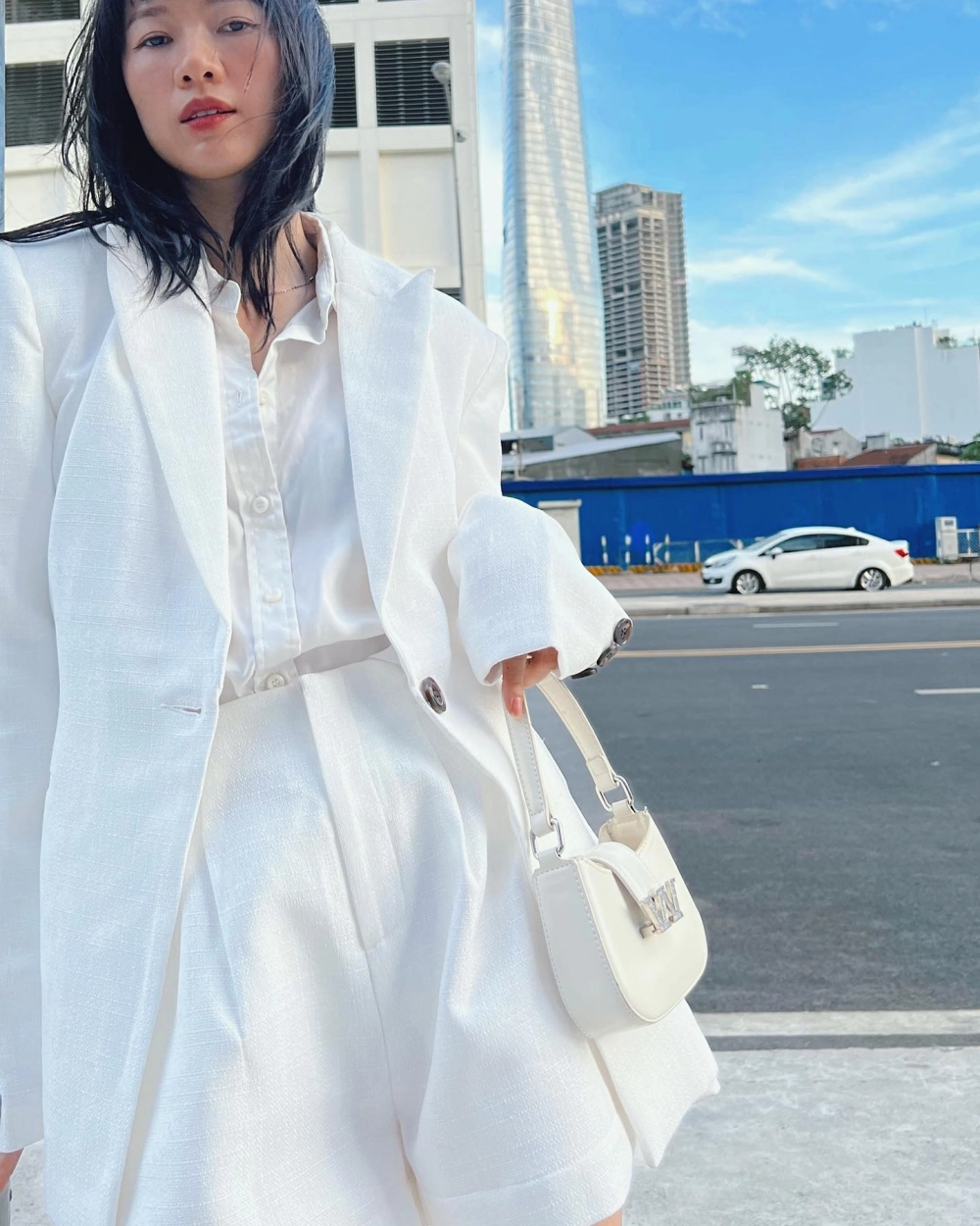 Một phân cảnh Kiều Oanh diễn hài cực kỳ duyên dáng