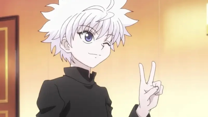 Killua anime là linh hồn trong Hunter x Hunter