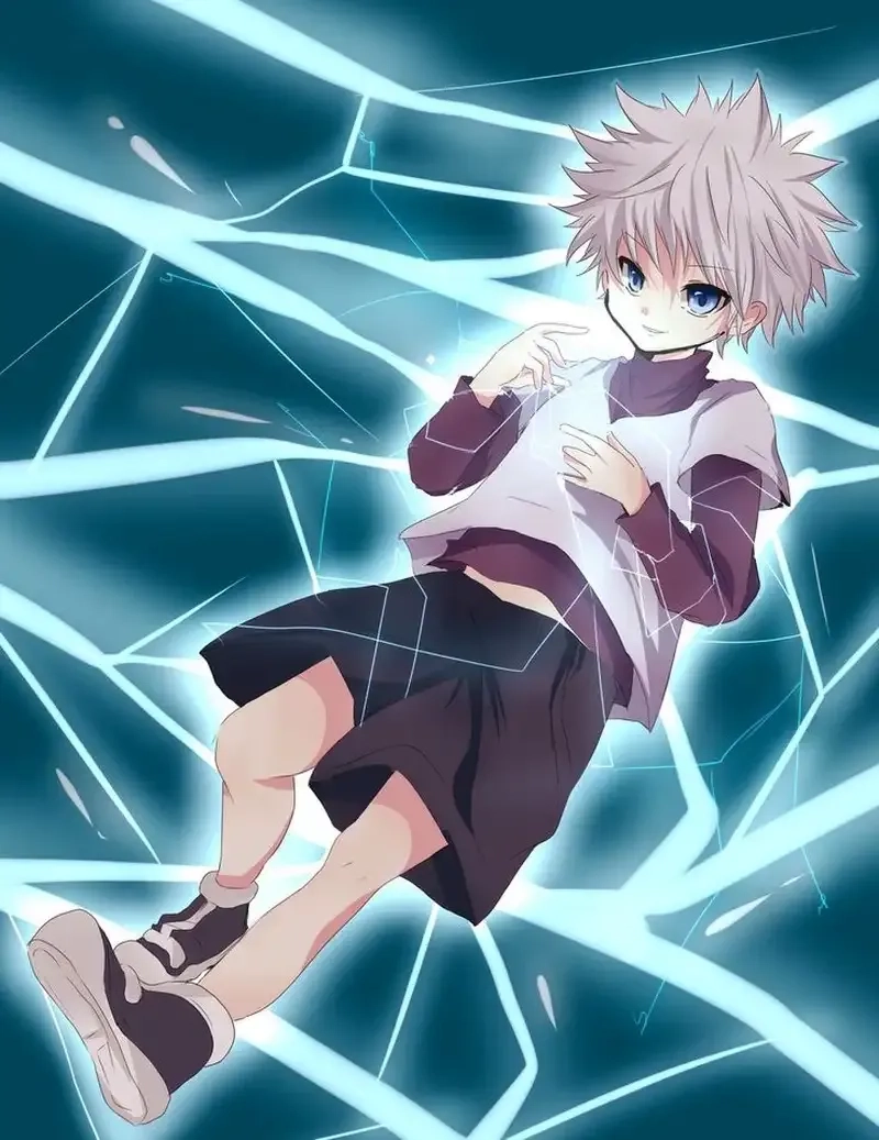 Killua manga xuất hiện với những phân cảnh đắt giá