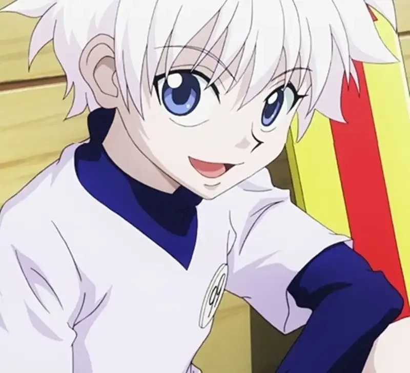Ảnh Killua đẹp khiến fan phải lưu ngay vào máy