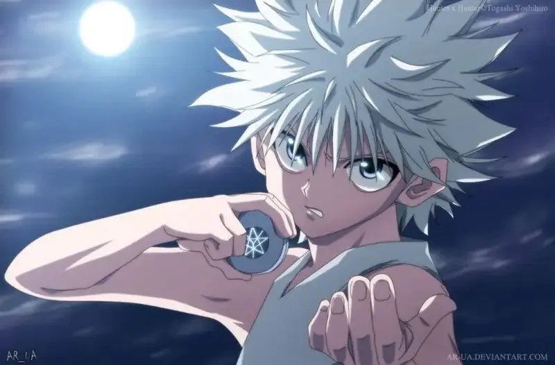 Killua HxH ghi dấu ấn qua những trận chiến đỉnh cao