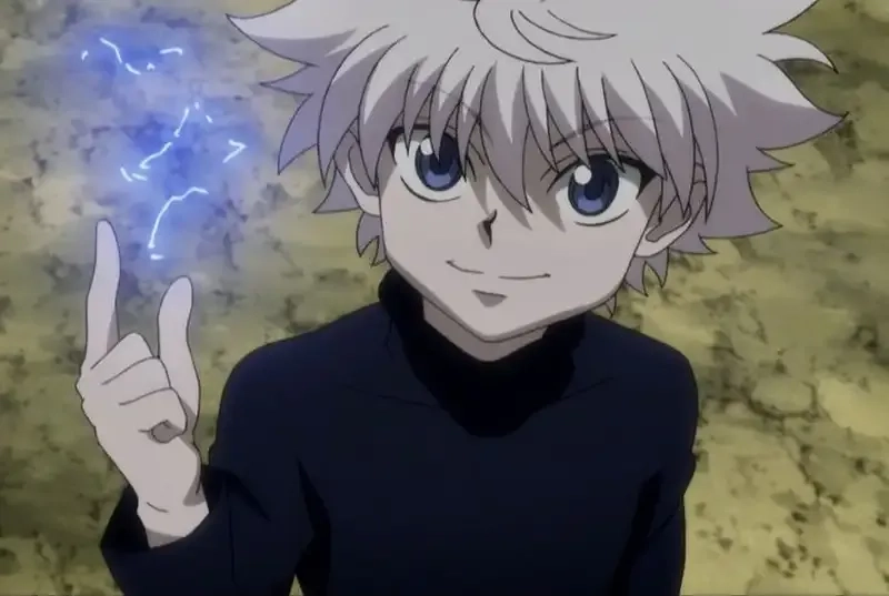Zoldyck Killua là thành viên mạnh nhất trong nhà