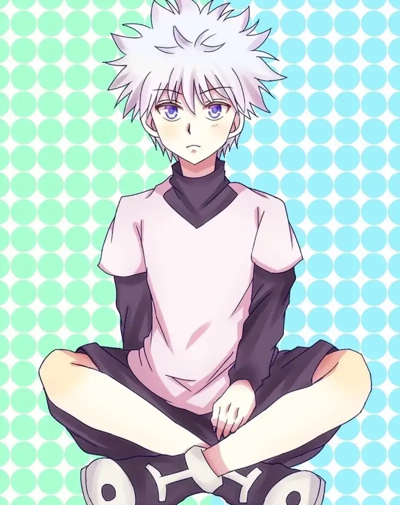 Anime HxH Killua có quá khứ đẫm máu và u tối