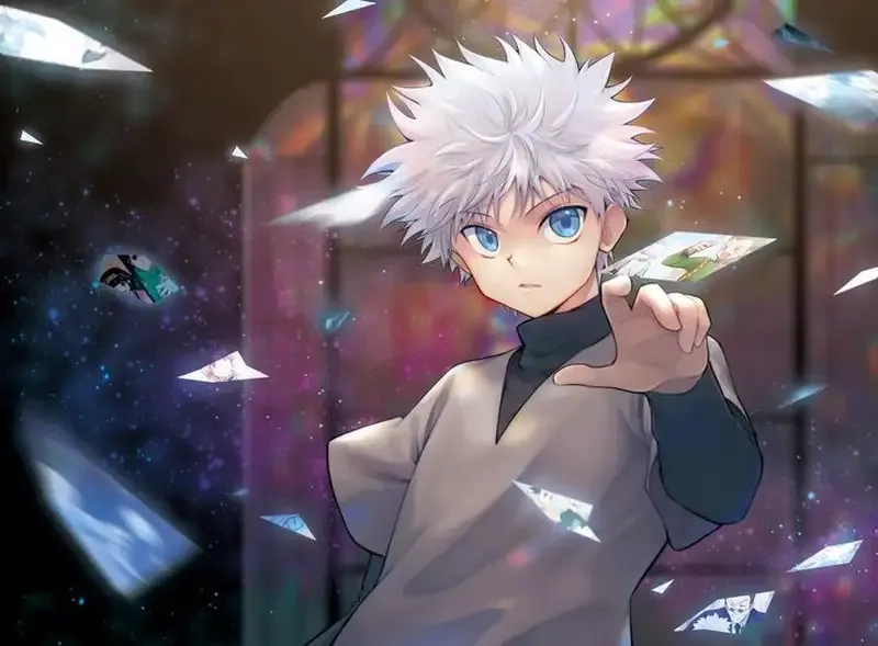 Hunterx Hunter Killua xuất hiện đầy ấn tượng