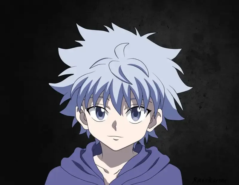 HxH Killua là nhân vật gây sốt trên toàn thế giới