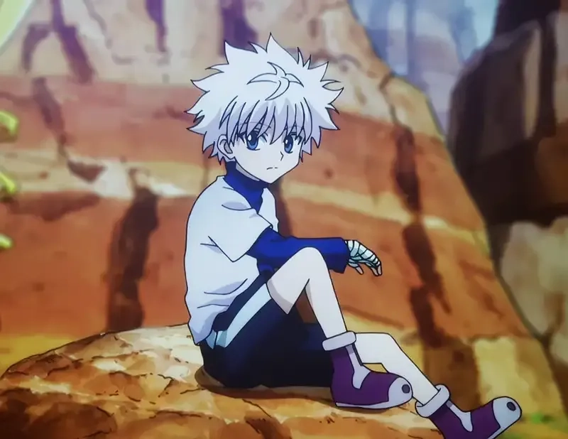 Killua dark với phiên bản lạnh lùng đầy bí ẩn