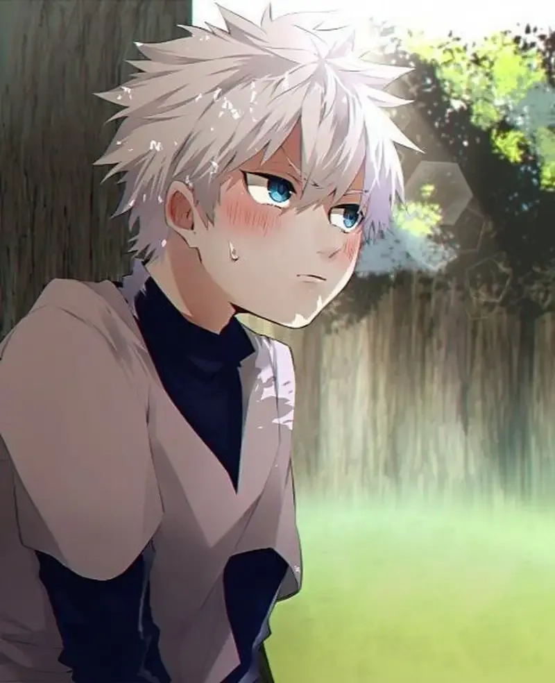 Killua icons cực chất cho fan trang trí điện thoại