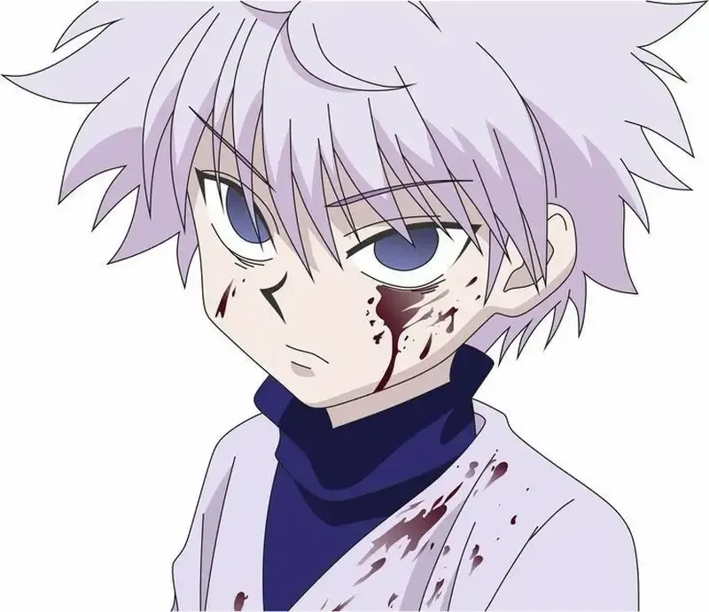 Killua Zoldyck avatar phù hợp làm ảnh đại diện chất