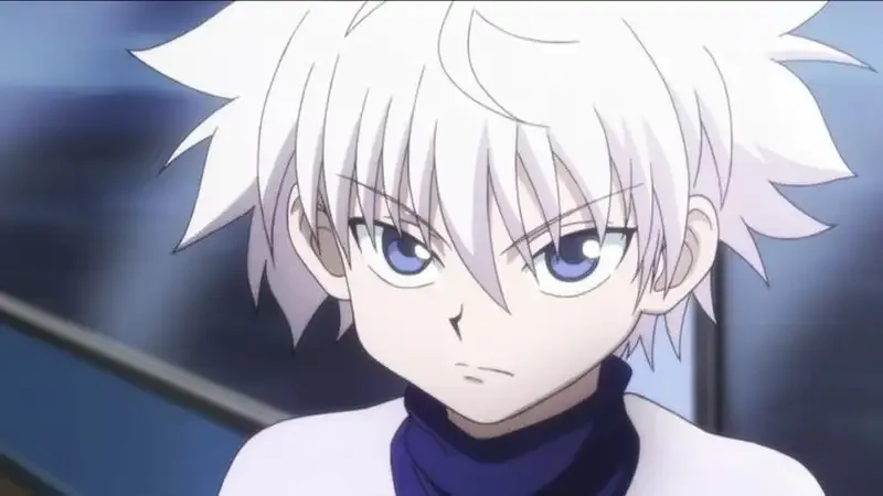 Killua Zoldyck Hunter x Hunter là biểu tượng anime