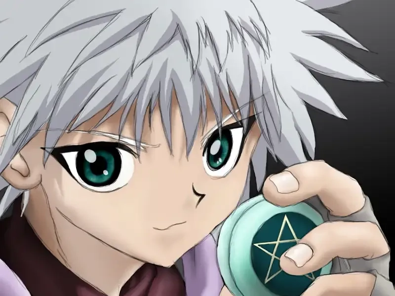 Killua Zoldyck manga có quá khứ u ám và đáng thương