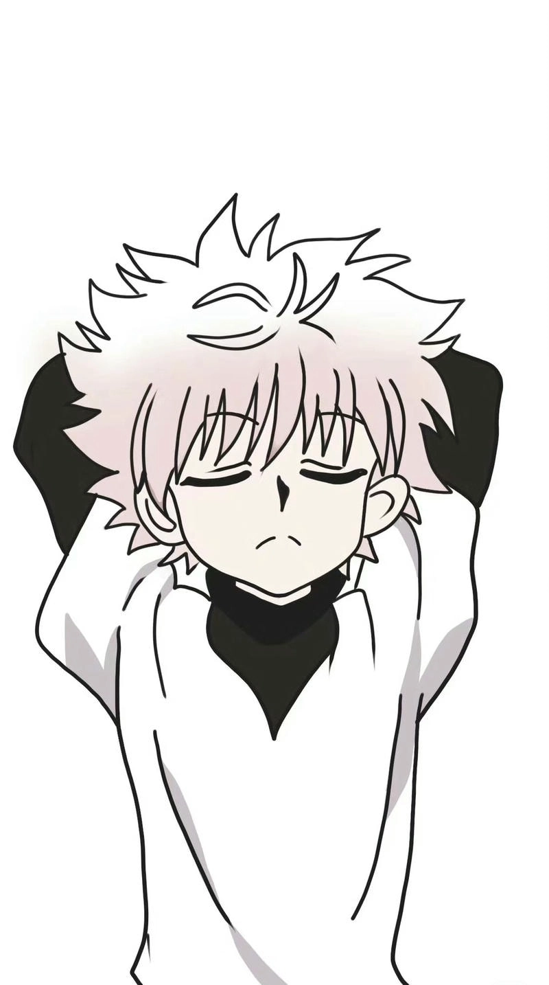 Avatar Killua chibi là lựa chọn lý tưởng cho fan