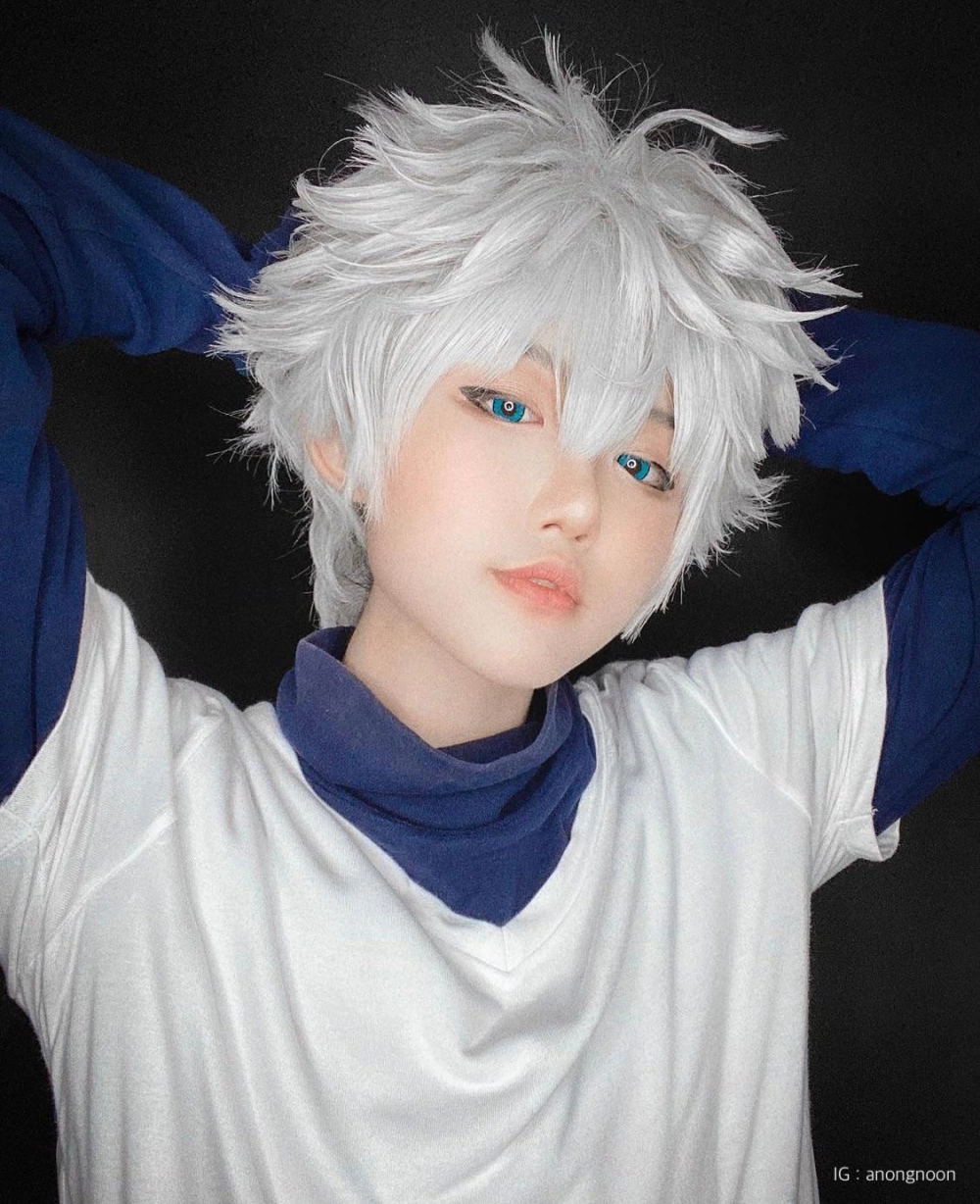 Cosplay Killua Zoldyck được đầu tư từng chi tiết nhỏ