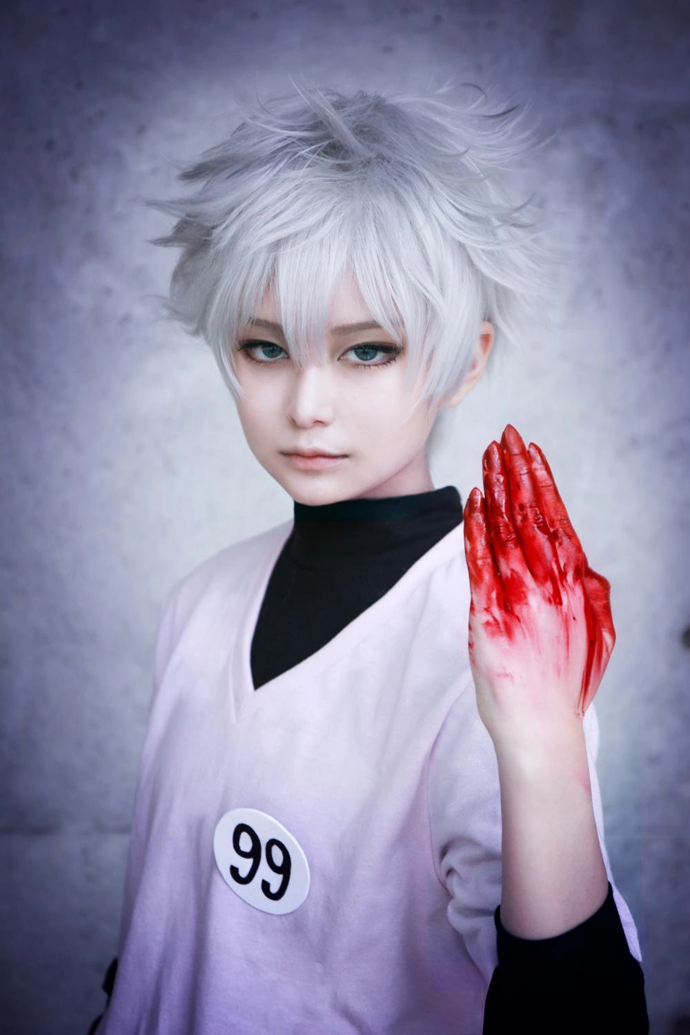 Hunter x Hunter Killua cosplay khiến fan trầm trồ