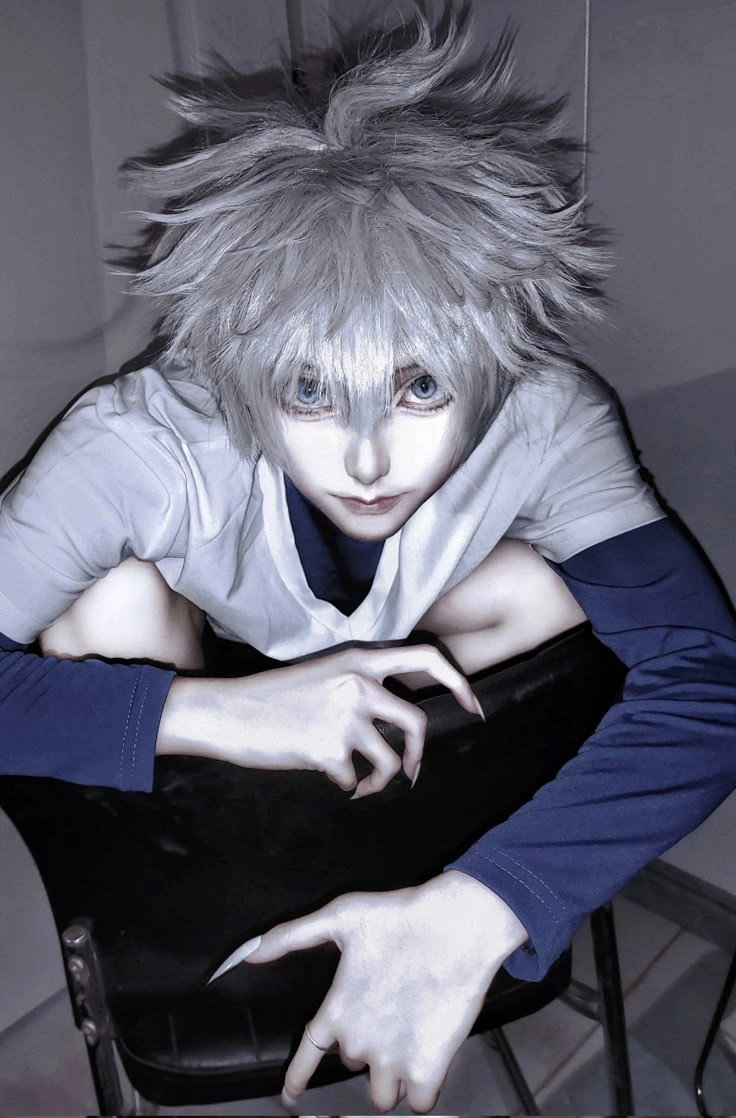 Killua HxH cosplay lan truyền khắp cộng đồng yêu thích