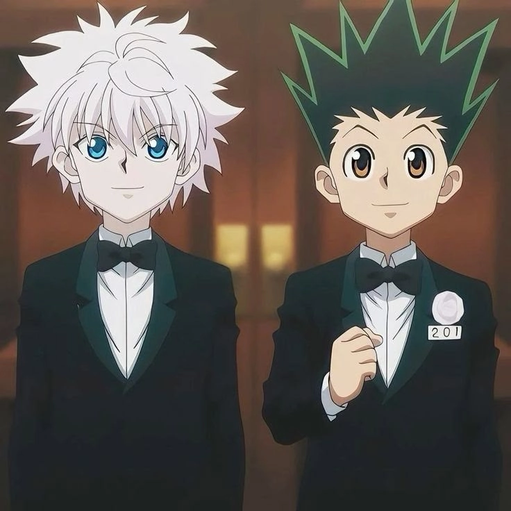 Killua and Gon có tình bạn đẹp và đầy cảm xúc