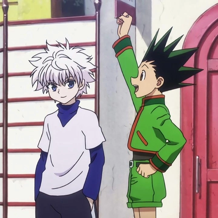 Killua × Gon luôn đồng hành qua bao nguy hiểm