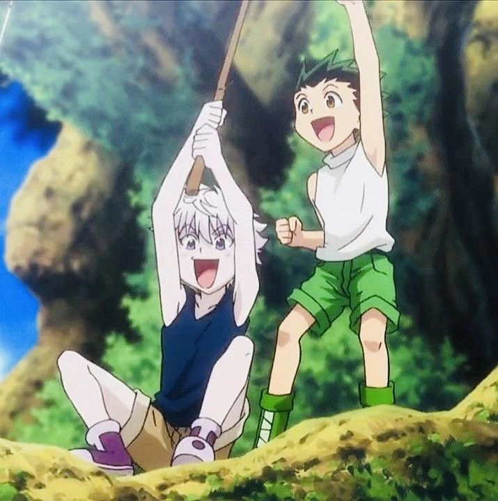 Gon x Killua truyện tranh có nét vẽ cực kỳ dễ thương
