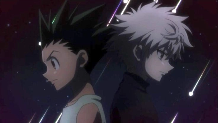 Hunter x Hunter Gon and Killua gắn bó như hình với bóng