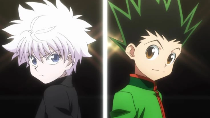 HxH Gon x Killua luôn khiến fan cảm động vì tình bạn