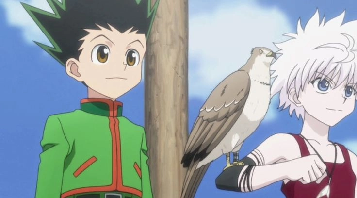 Anime Gon and Killua mang đến những khoảnh khắc ấm lòng