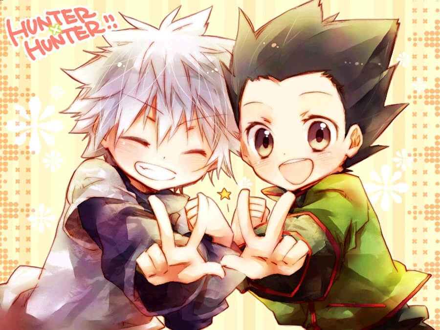 Gon x Killua là cặp đôi nổi bật nhất Hunter x Hunter