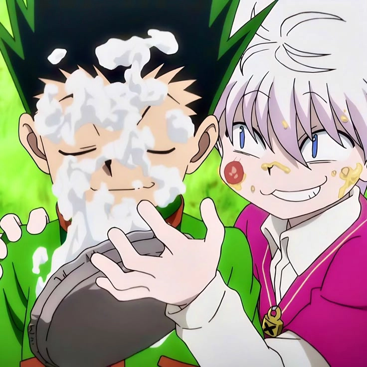 Gon x Killua fanfic được viết bởi hàng nghìn fan trung thành