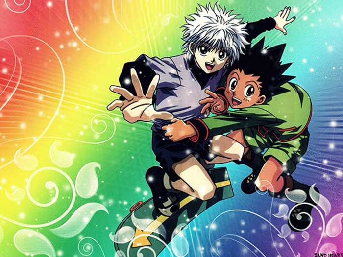Comic Gon x Killua thể hiện mối liên kết bền chặt