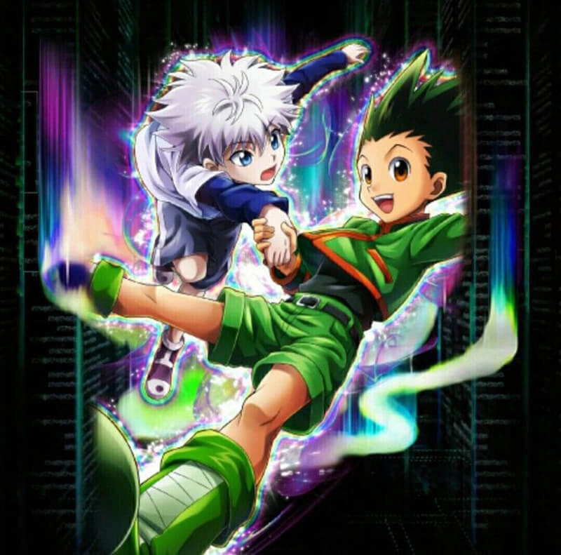 Gon x Killua anime khắc họa tình bạn đầy xúc động