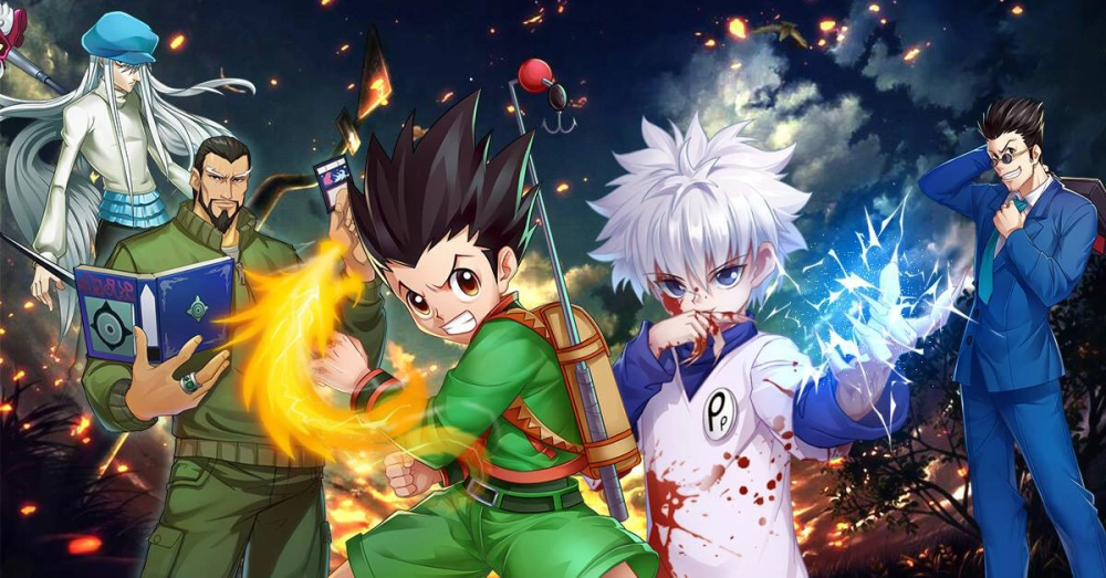 Gon x Killua comic thu hút bằng những chi tiết tinh tế